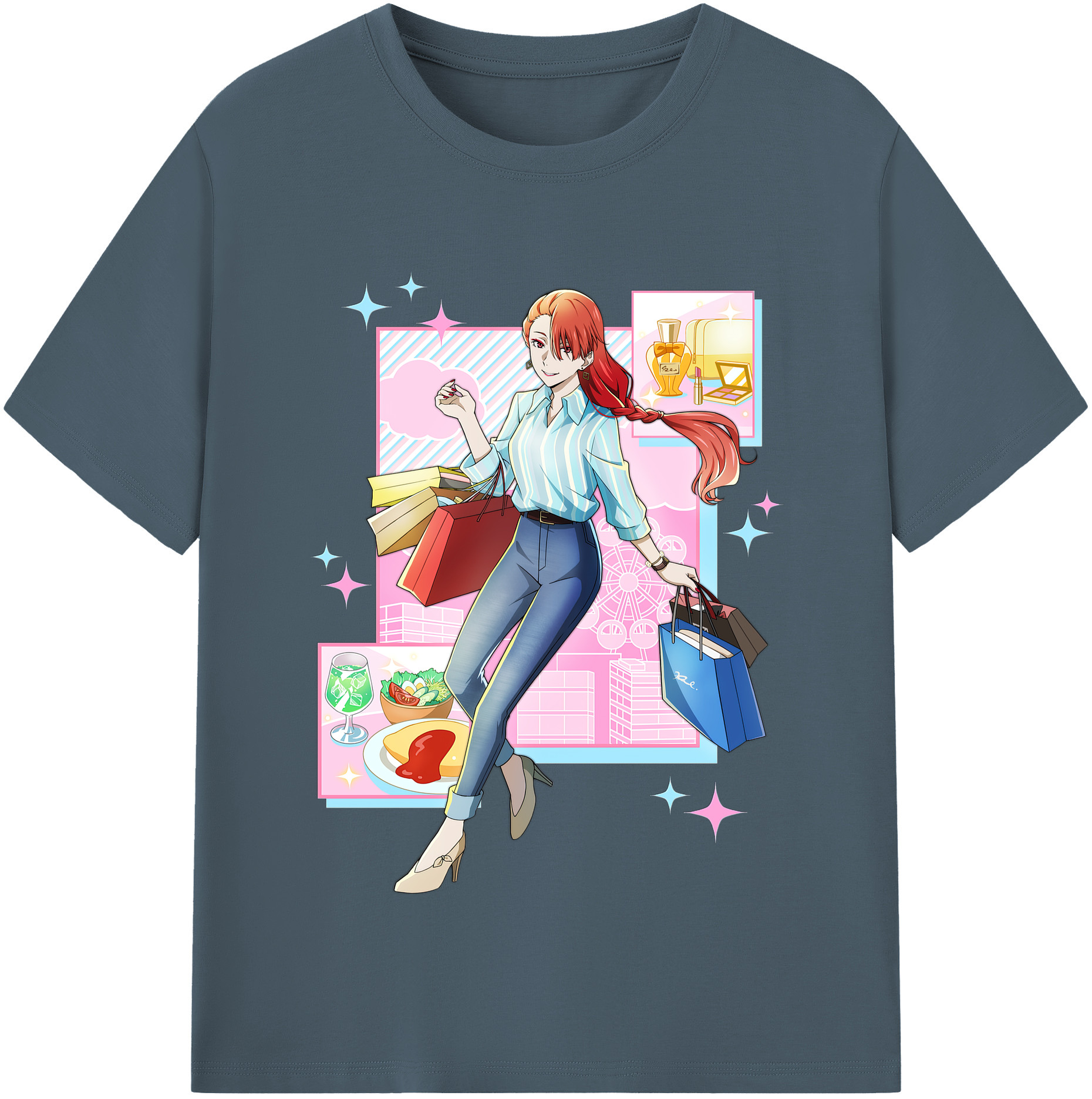 （画像用） 文豪ストレイドッグス Bungo Stray Dogs 綿100％半袖Tシャツ（フロントプリント）